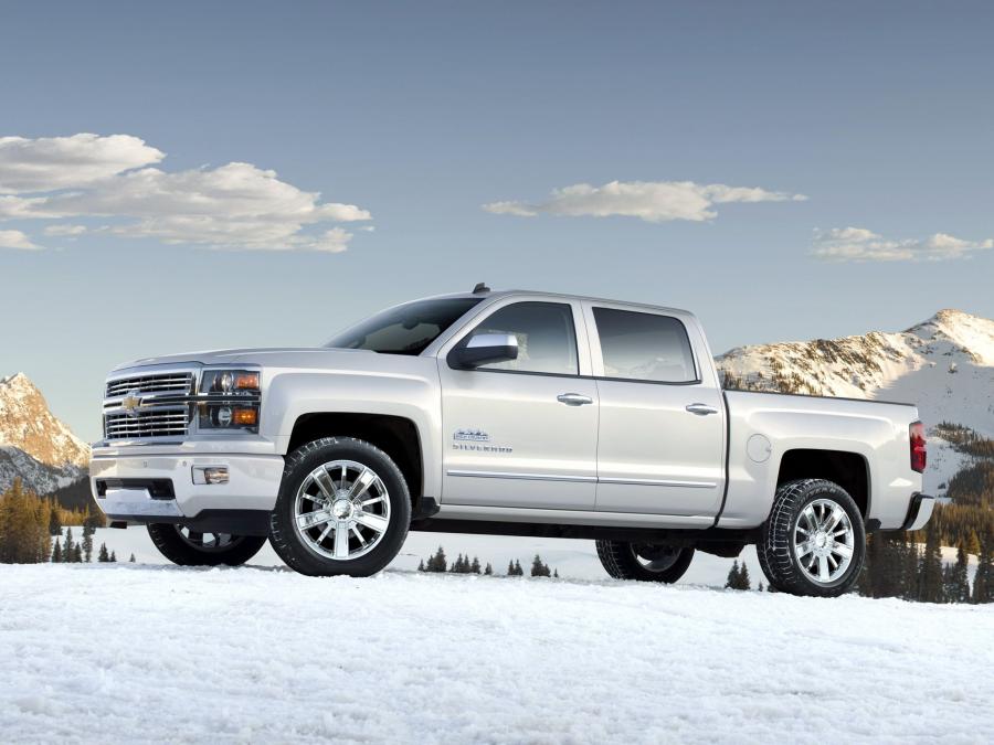Chevrolet Silverado High Country Crew Cab '2013